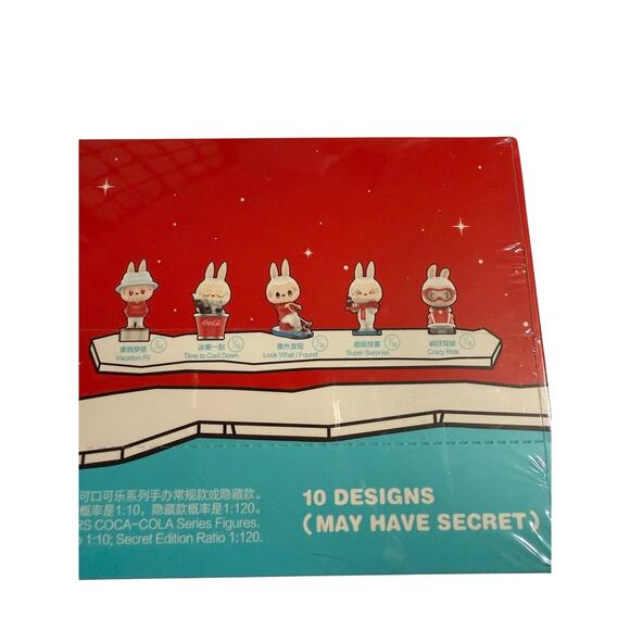 PopMart The Monsters Coca-Cola series - Picture 4 of 12